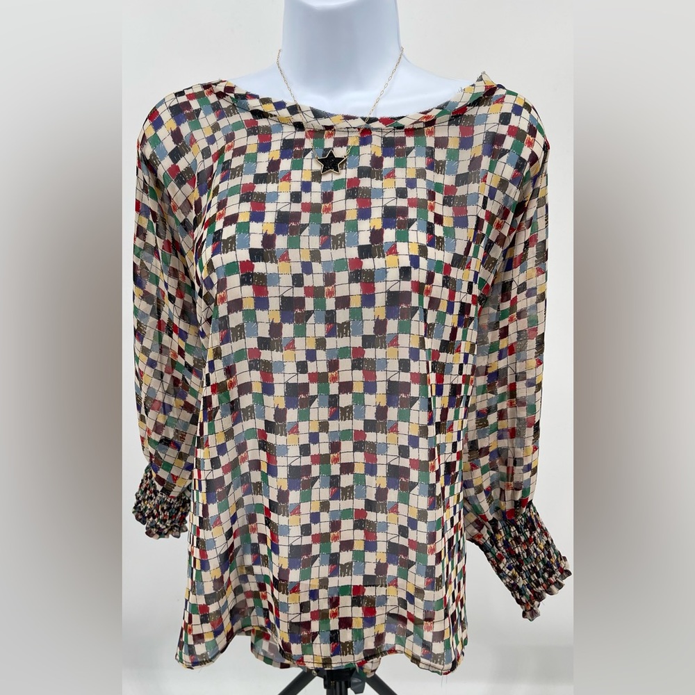 Smocking Dolman Top/ Multiple Sizes